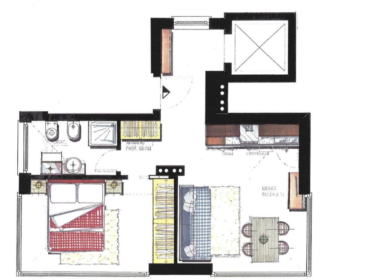 Attico Mutti Apartment Лоано Екстериор снимка